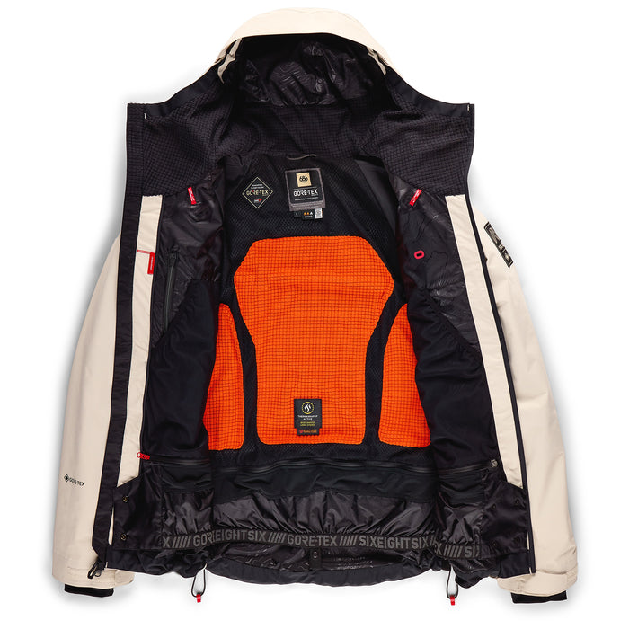 686 GORE-TEX Dispatch™ THERMAGRAPH® Jacket - Men's Limestone Colorblock