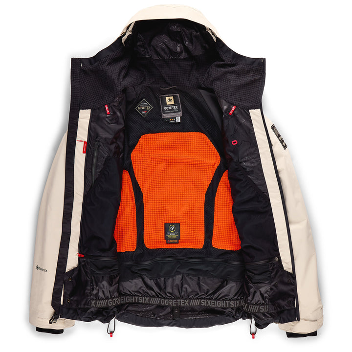 686 GORE-TEX Dispatch™ THERMAGRAPH® Jacket - Men's Limestone Colorblock