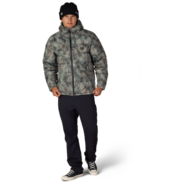 686 Windstopper® PYRO™ Down Puffer Jacket - Men's Charcoal Patina