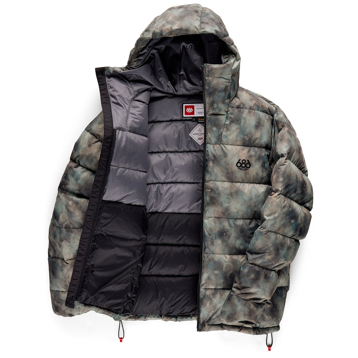 686 Windstopper® PYRO™ Down Puffer Jacket - Men's Charcoal Patina