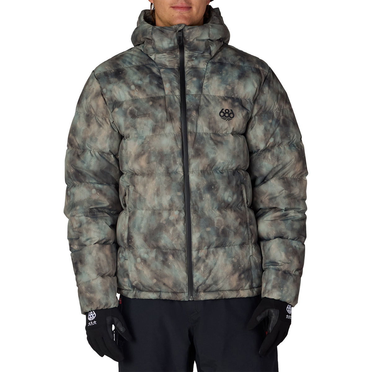 686 Windstopper® PYRO™ Down Puffer Jacket - Men's Charcoal Patina