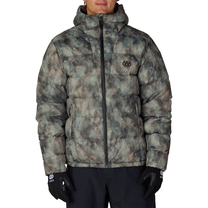 686 Windstopper® PYRO™ Down Puffer Jacket - Men's Charcoal Patina
