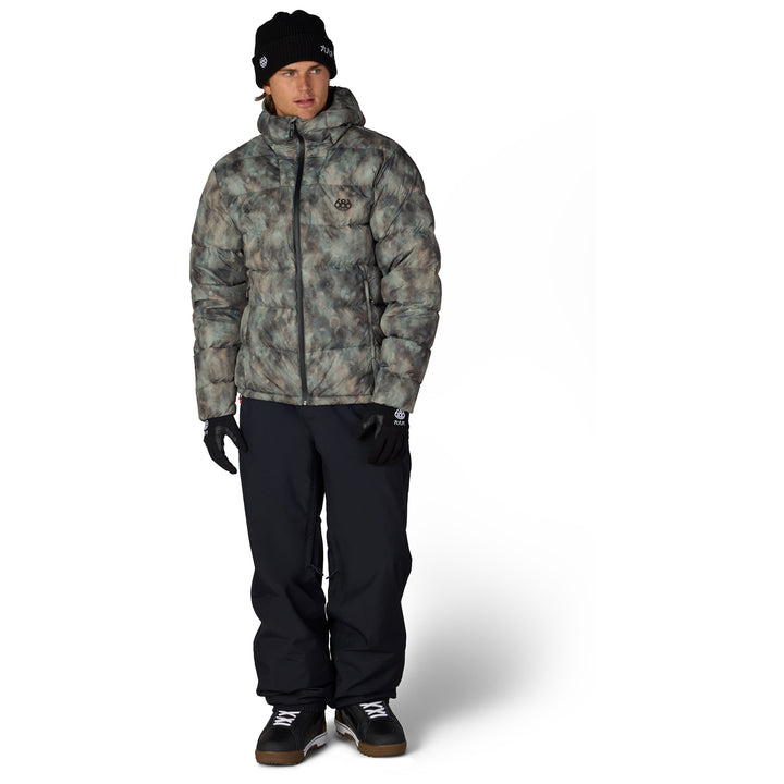 686 Windstopper® PYRO™ Down Puffer Jacket - Men's Charcoal Patina