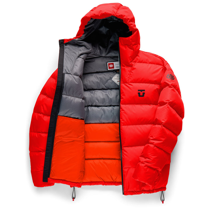 686 Windstopper® Union Down Puffer Jacket - Men's Union Solar