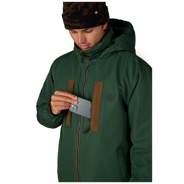 686 Winstopper® Guideline Insulated Jacket - Men's Moss Green