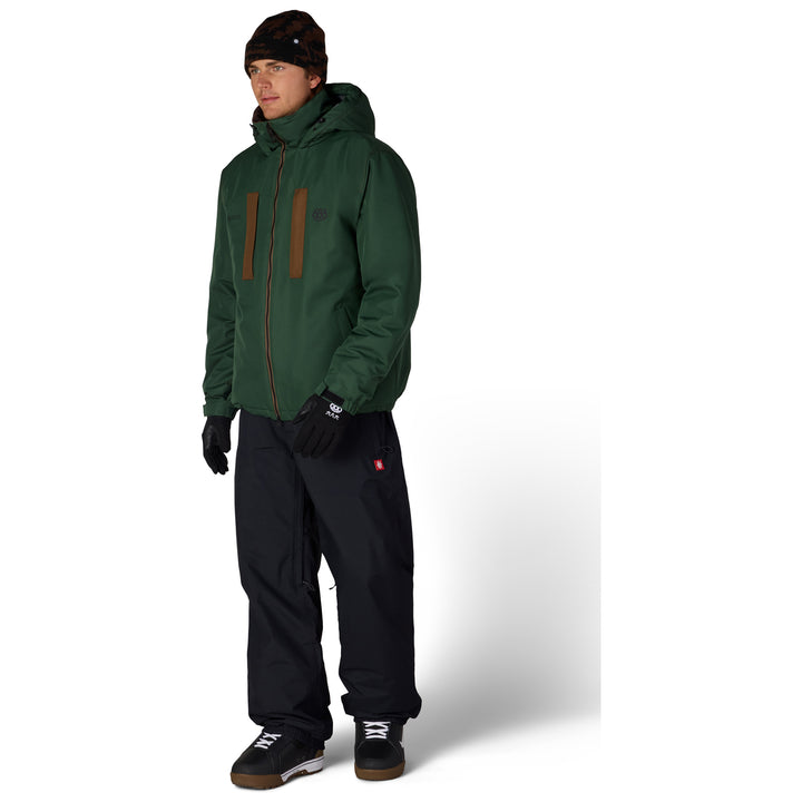 686 Winstopper® Guideline Insulated Jacket - Men's Moss Green