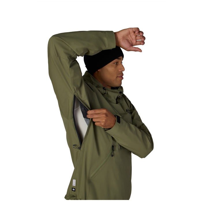 686 Windstopper® Pullover Hoodie - Men's Fatigue Green