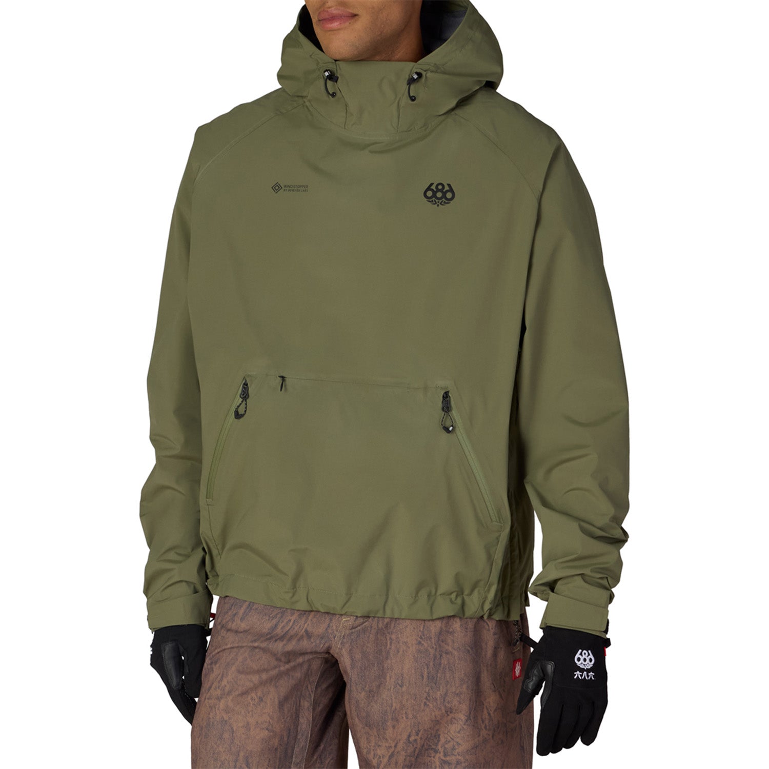 686 Windstopper® Pullover Hoodie - Men's – evo