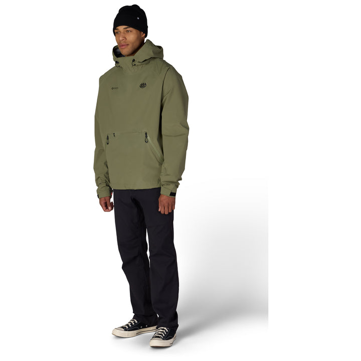 686 Windstopper® Pullover Hoodie - Men's Fatigue Green