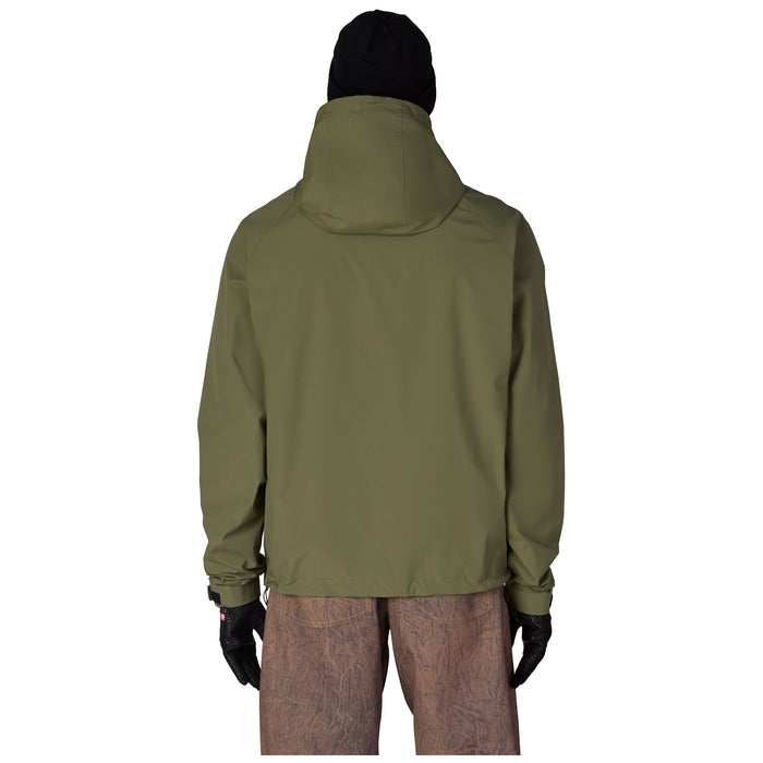 686 Windstopper® Pullover Hoodie - Men's Fatigue Green