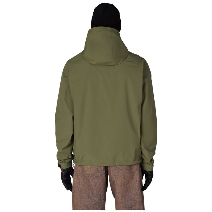 686 Windstopper® Pullover Hoodie - Men's Fatigue Green