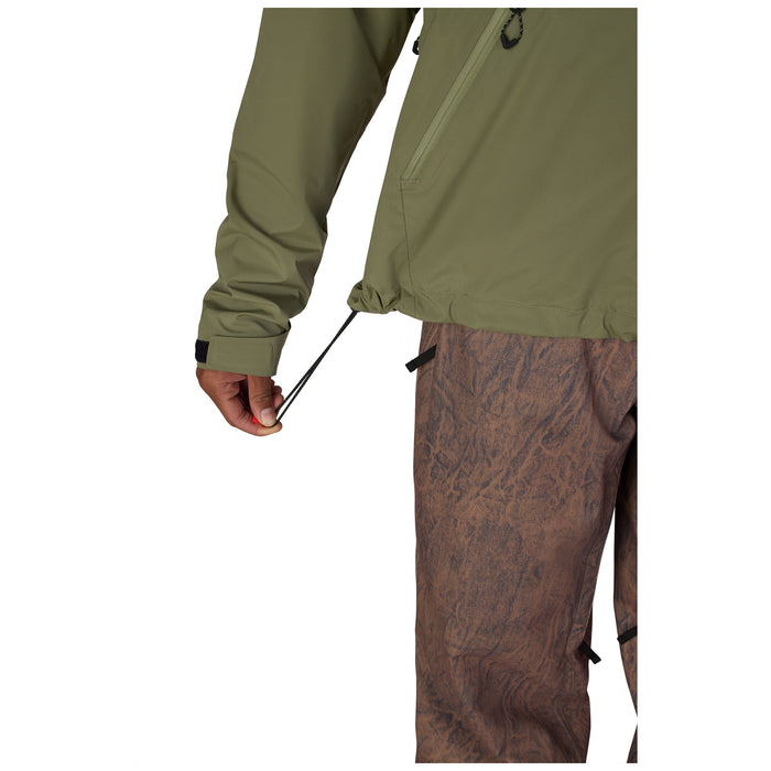 686 Windstopper® Pullover Hoodie - Men's Fatigue Green