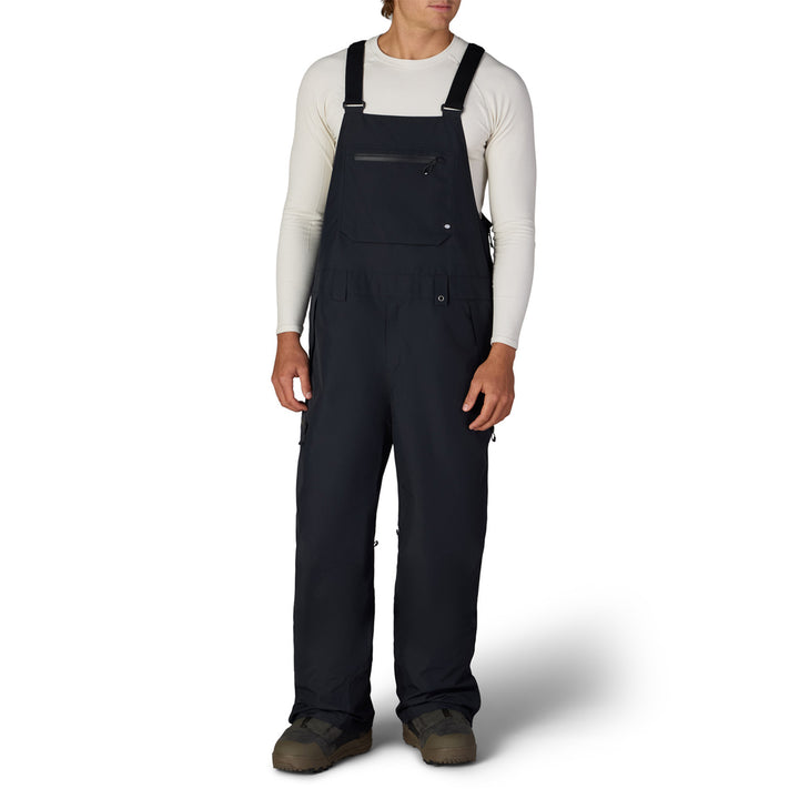 686 Lockup™ Shell Bibs - Men's Black