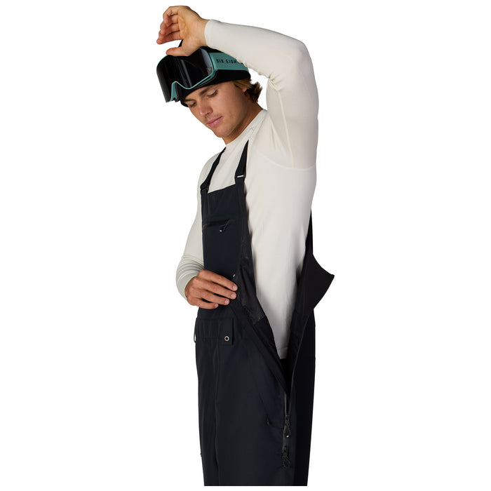 686 Lockup™ Shell Bibs - Men's Black