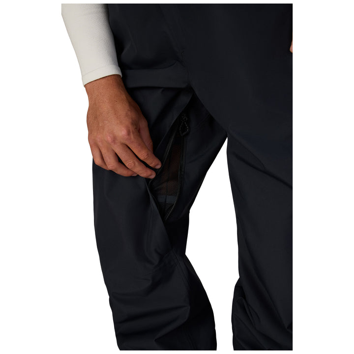 686 Lockup™ Shell Bibs - Men's Black