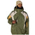 686 2003 Atom Jacket - Men's Fatigue Green Colorblock