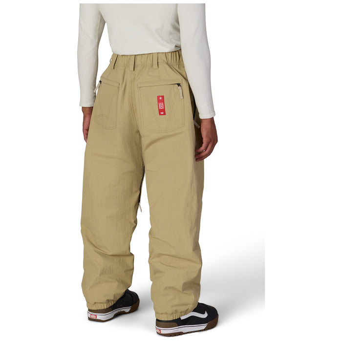 686 Dojo 20K Pants - Men's Khaki Crinkle
