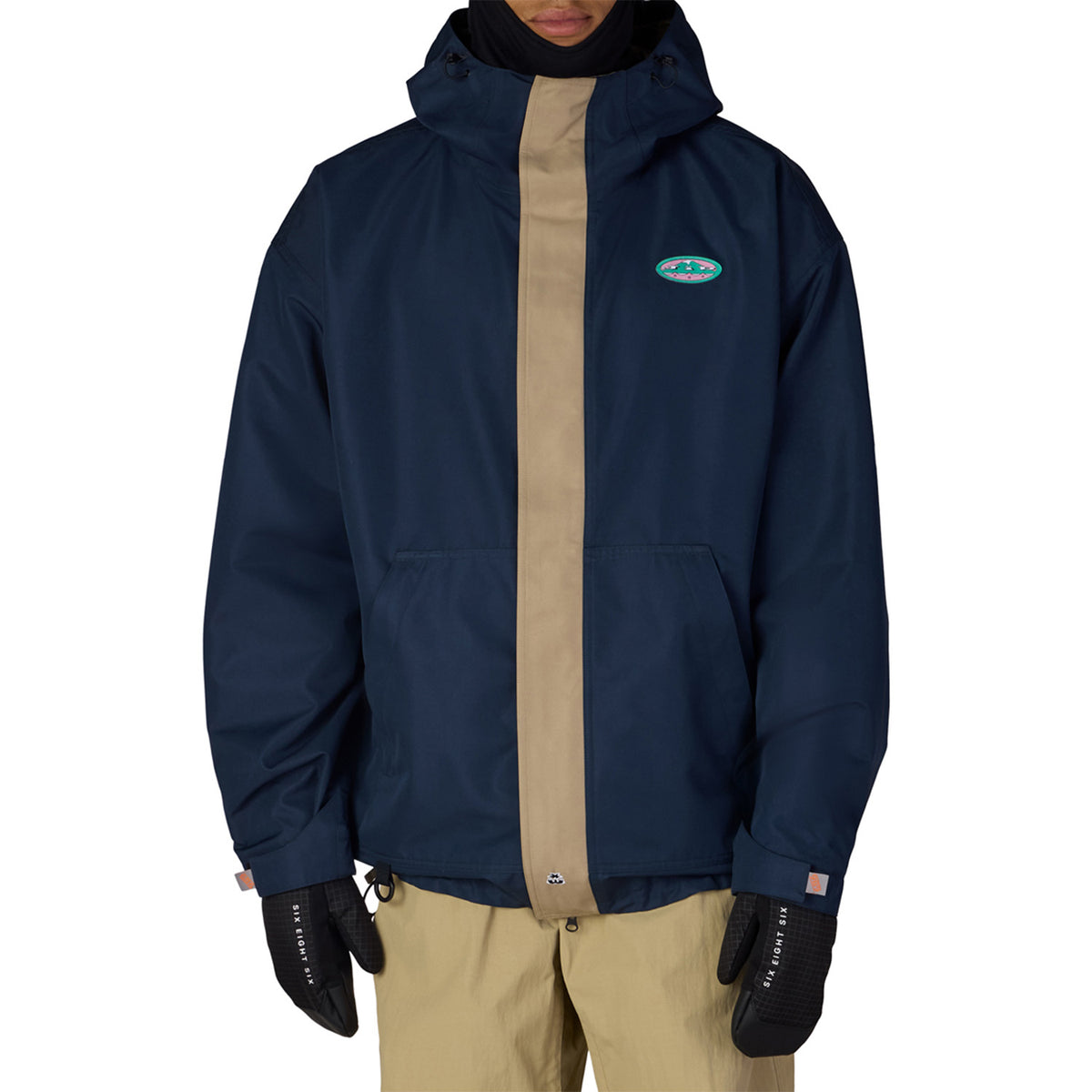 686 1994 Liberty Jacket - Men's Navy Colorblock