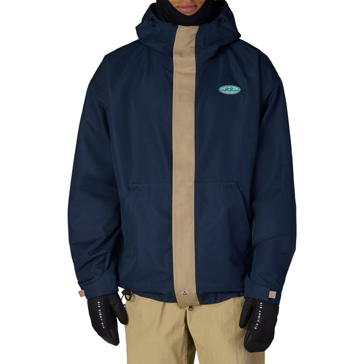 686 1994 Liberty Jacket - Men's Navy Colorblock