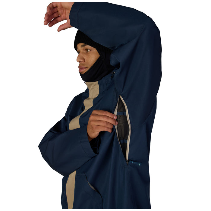 686 1994 Liberty Jacket - Men's Navy Colorblock