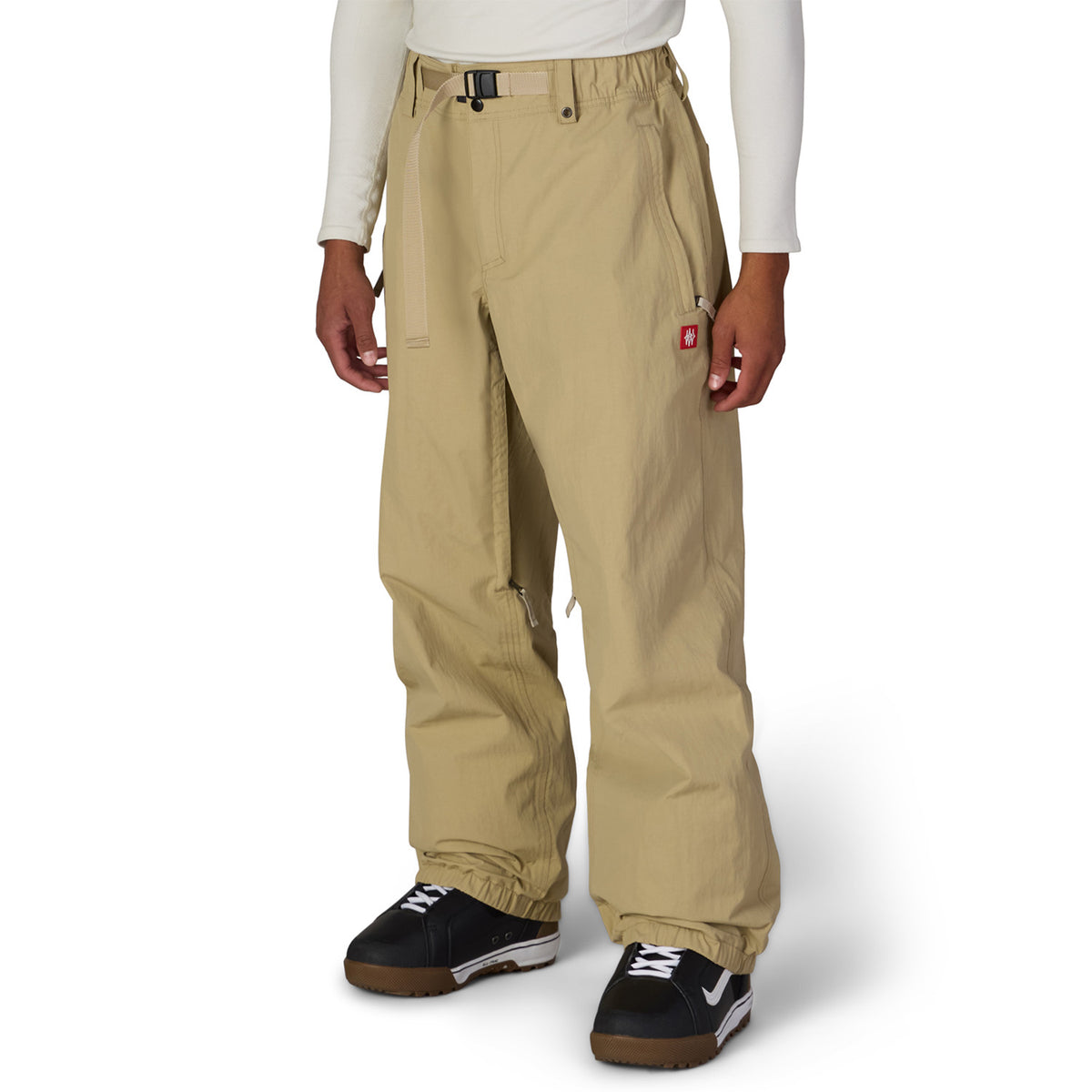 686 Dojo 20K Pants - Men's Khaki Crinkle