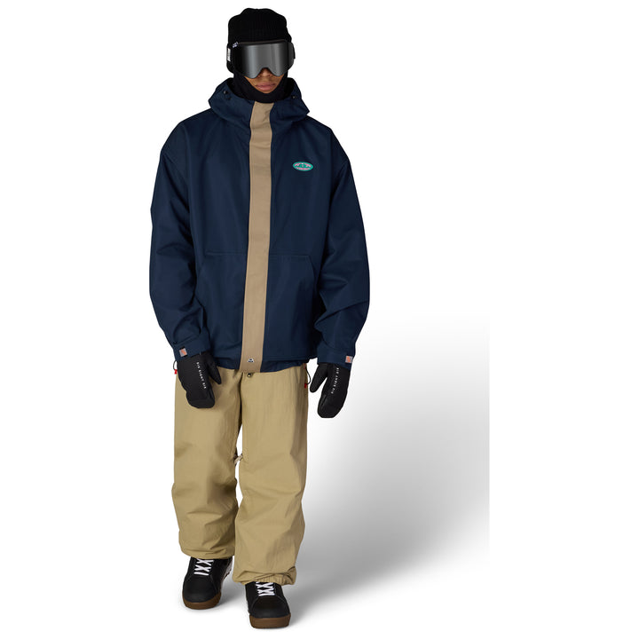 686 1994 Liberty Jacket - Men's Navy Colorblock