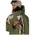 686 2003 Atom Jacket - Men's Fatigue Green Colorblock