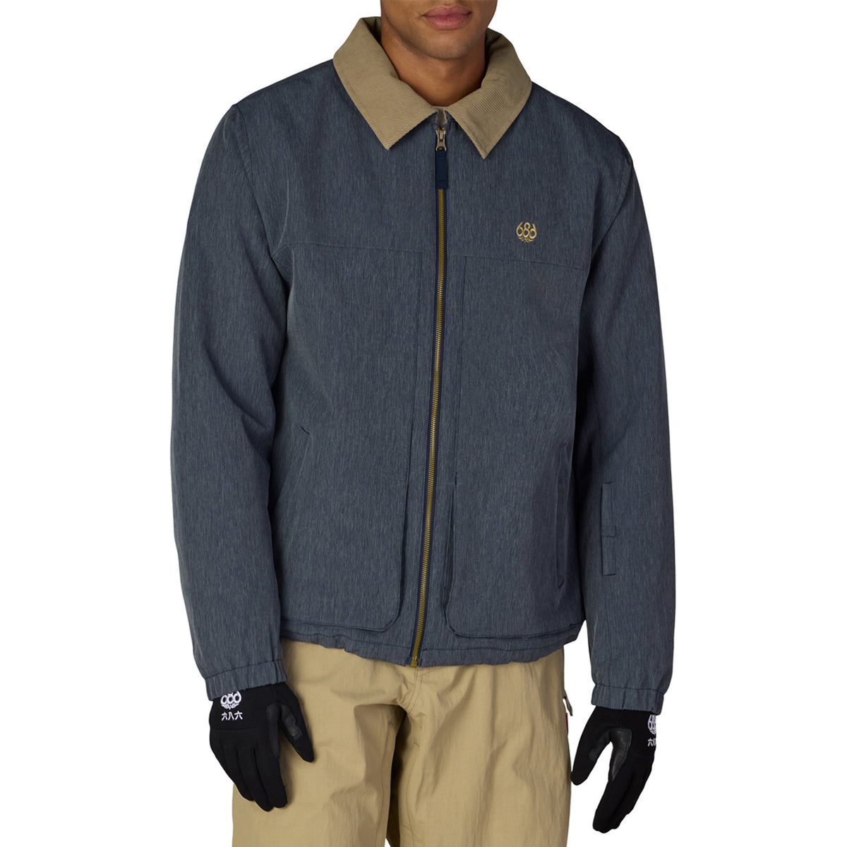 686 Camber Insulated Jacket - Men's Navy Denim