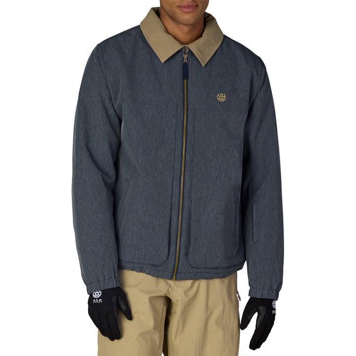 686 Camber Insulated Jacket - Men's Navy Denim