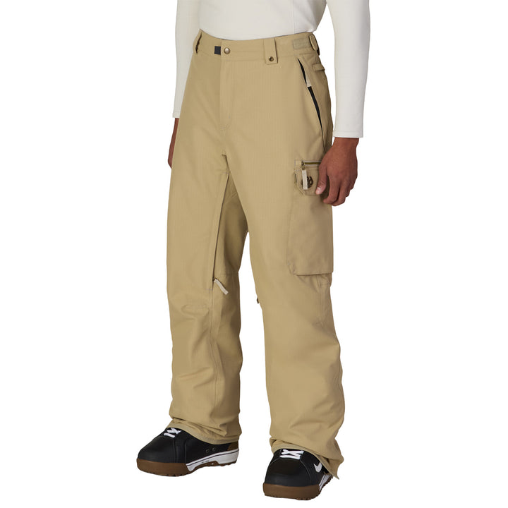 686 Nightline Cargo Pants - Men's Khaki Ripstop
