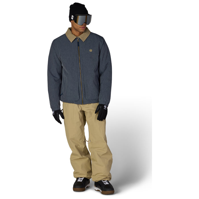 686 Camber Insulated Jacket - Men's Navy Denim