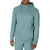 686 Mission Grid Raglan Hoodie - Men's Pale Firn