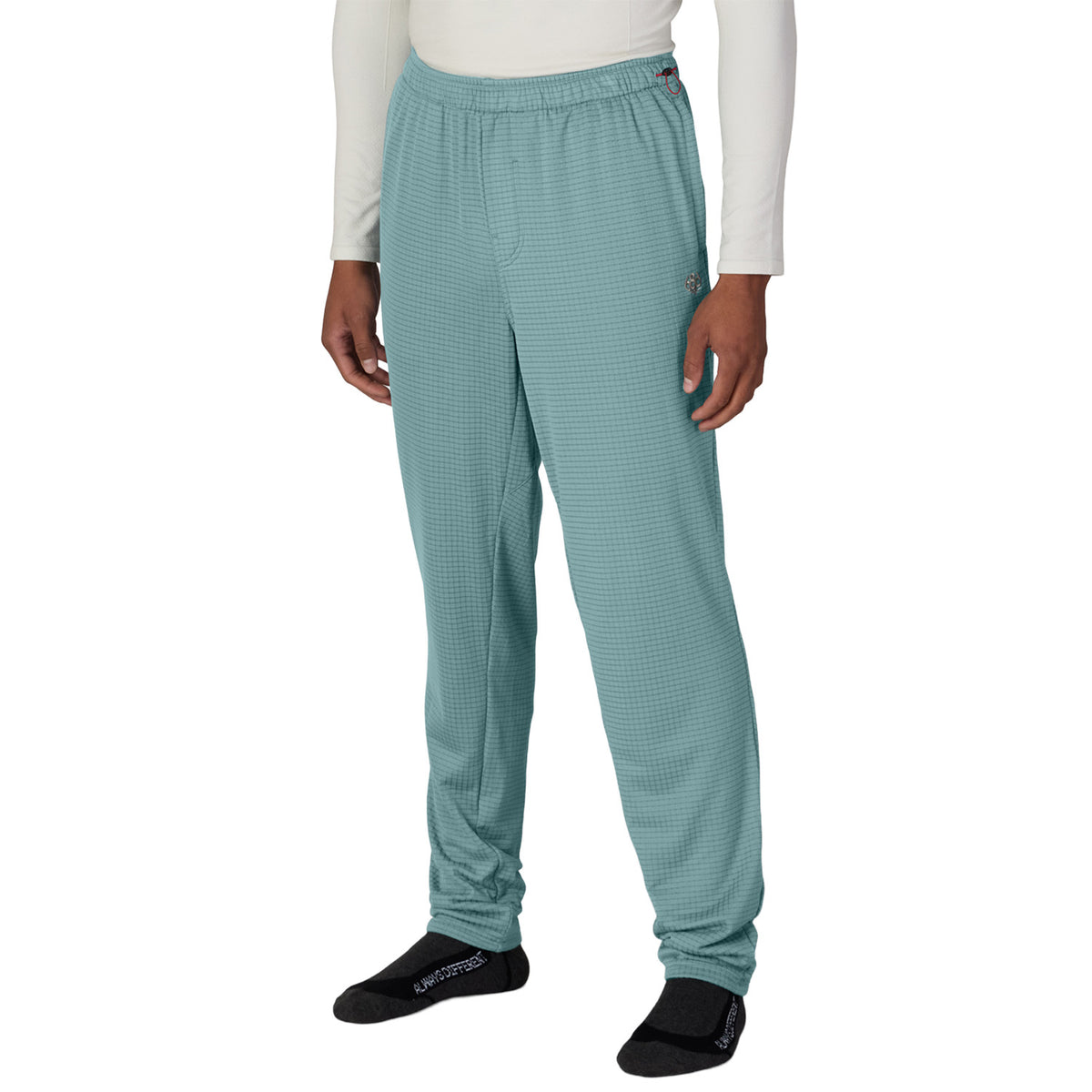 686 Mission Grid Pants - Men's Pale Firn