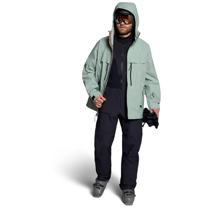 Obermeyer Steibis Jacket - Men's Summit Sage