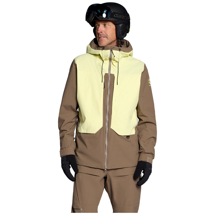 Obermeyer Tagert Shell Jacket - Men's Mushroom