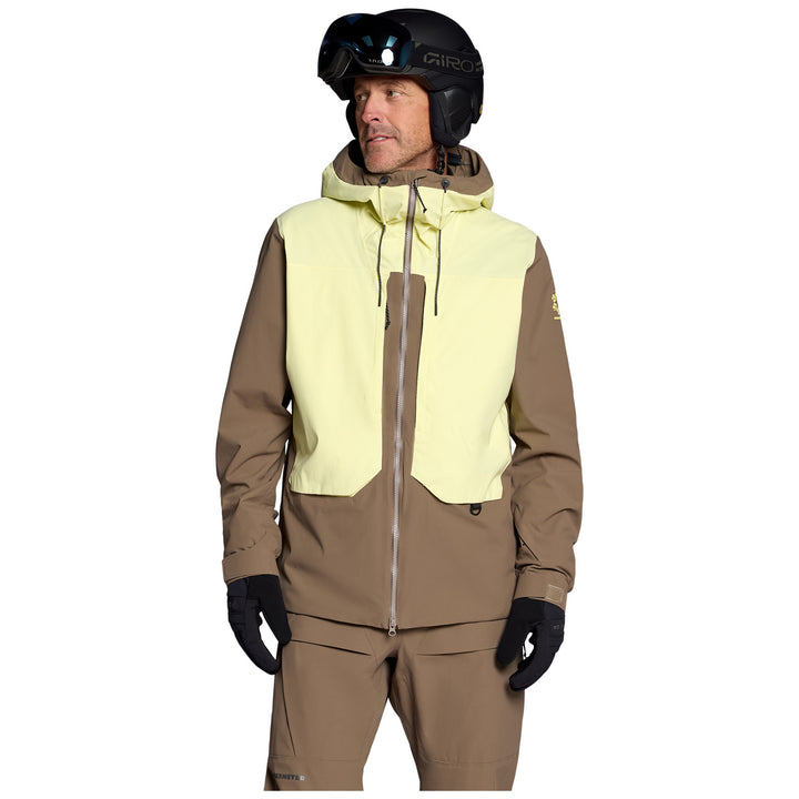 Obermeyer Tagert Shell Jacket - Men's Mushroom