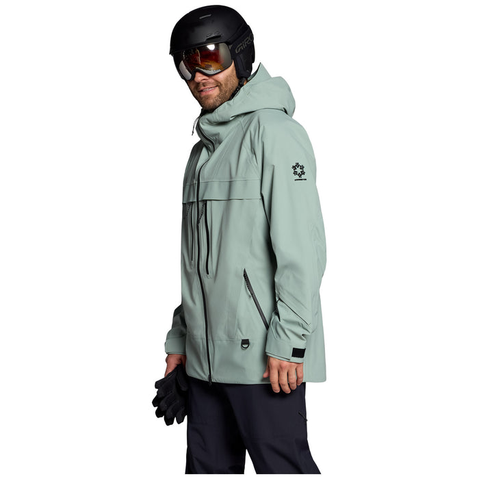 Obermeyer Steibis Jacket - Men's Summit Sage