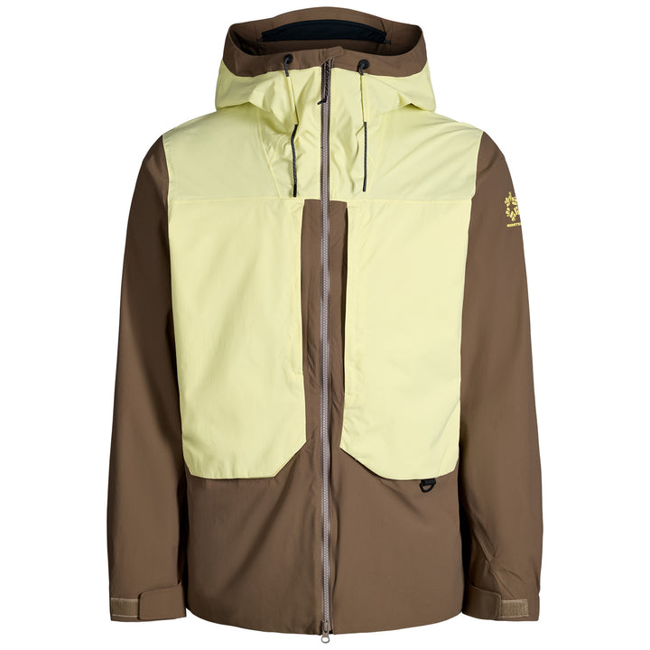 Obermeyer Tagert Shell Jacket - Men's Mushroom