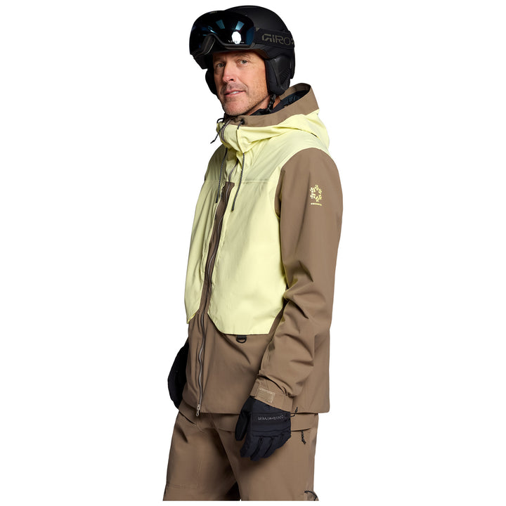 Obermeyer Tagert Shell Jacket - Men's Mushroom