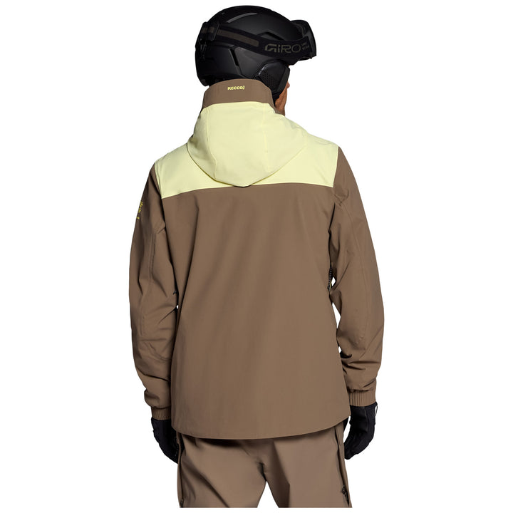 Obermeyer Tagert Shell Jacket - Men's Mushroom