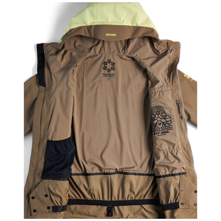 Obermeyer Tagert Shell Jacket - Men's Mushroom