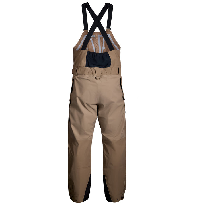 Obermeyer Steibis Shell Bib Pants - Men's Mushroom
