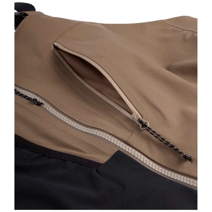 Obermeyer Steibis Shell Bib Pants - Men's Mushroom
