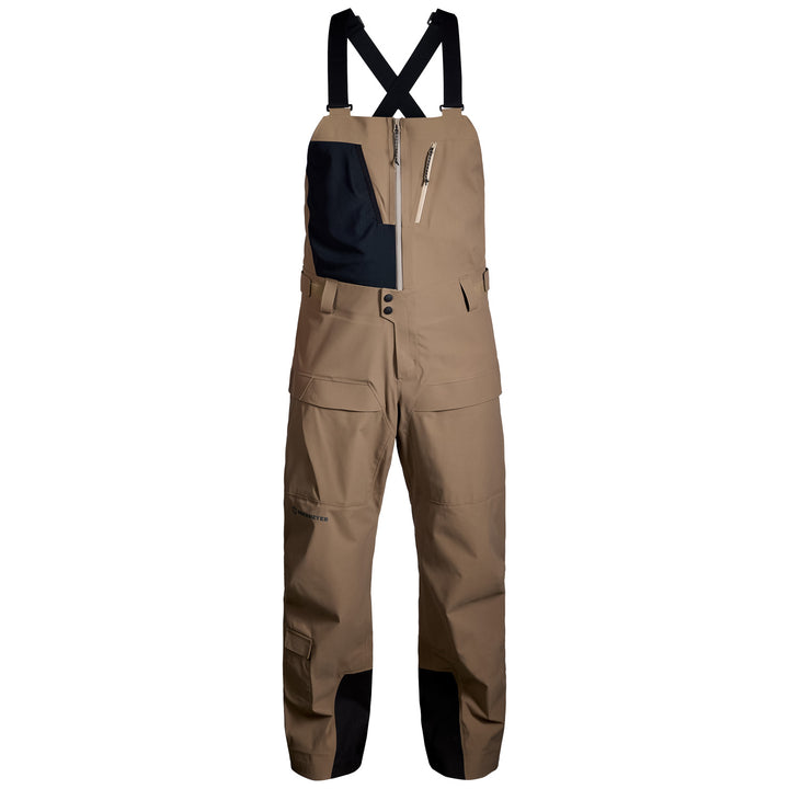 Obermeyer Steibis Shell Bib Pants - Men's Mushroom
