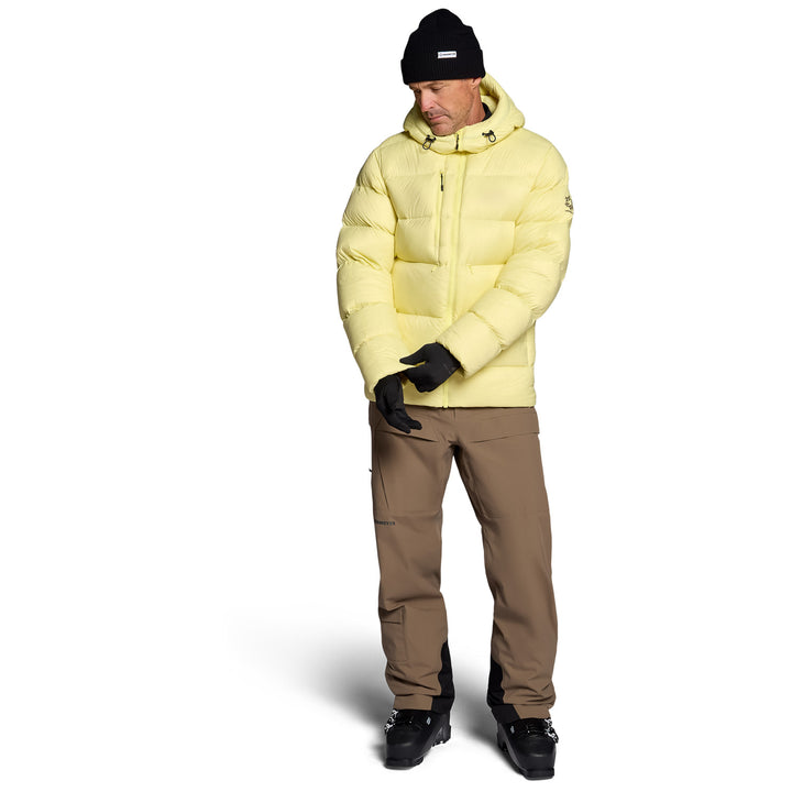 Obermeyer Cold Mega Jacket - Men's Lemon Chiffon