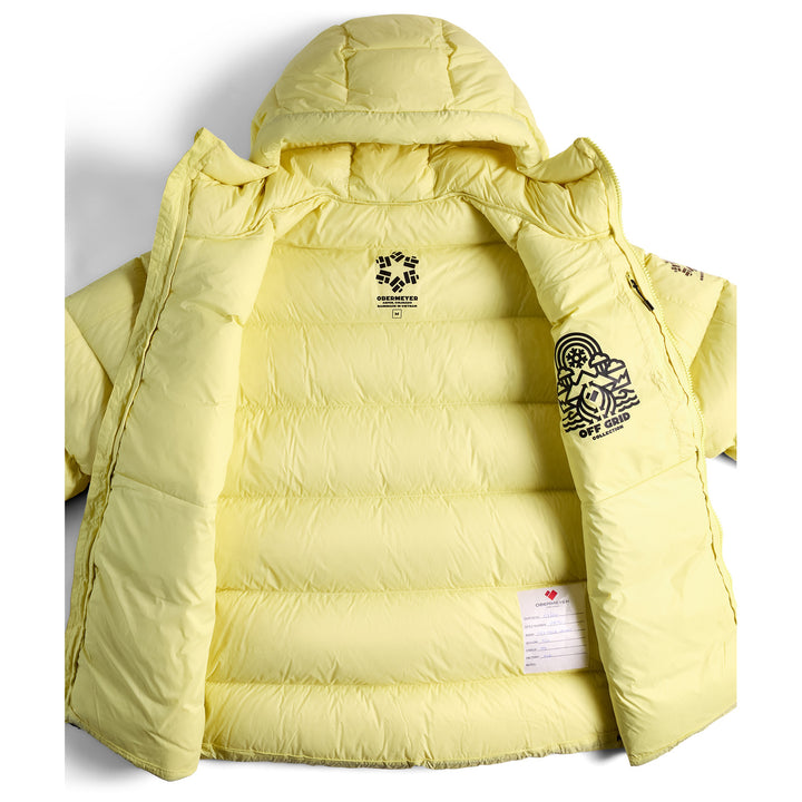 Obermeyer Cold Mega Jacket - Men's Lemon Chiffon