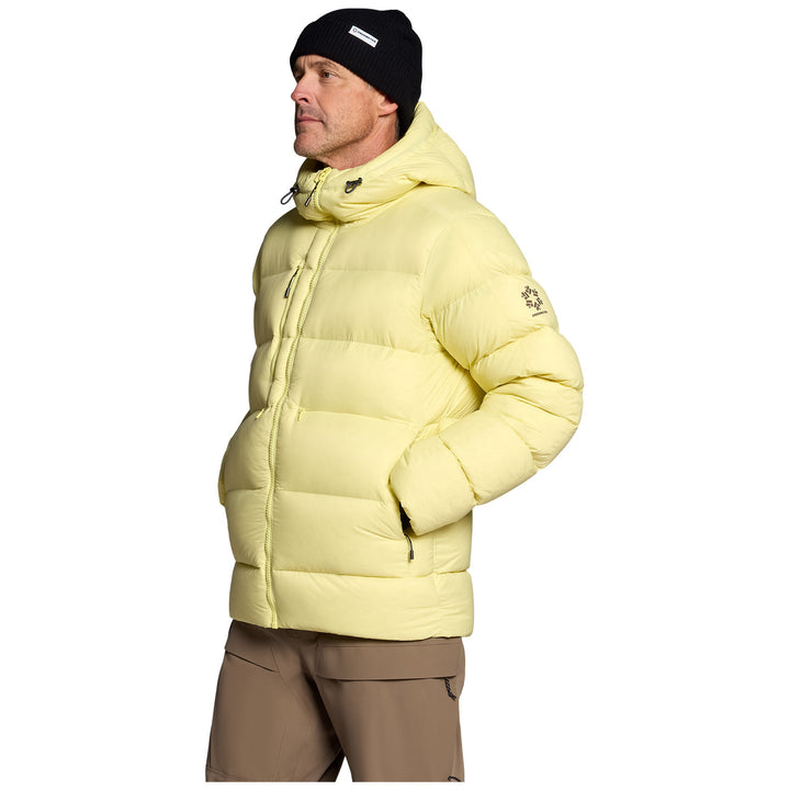 Obermeyer Cold Mega Jacket - Men's Lemon Chiffon