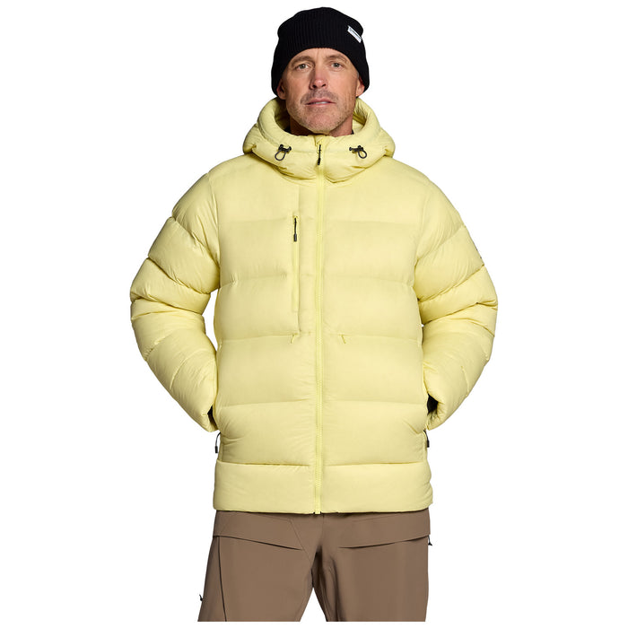 Obermeyer Cold Mega Jacket - Men's Lemon Chiffon