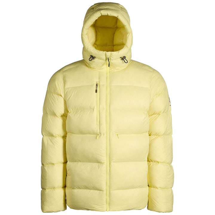 Obermeyer Cold Mega Jacket - Men's Lemon Chiffon