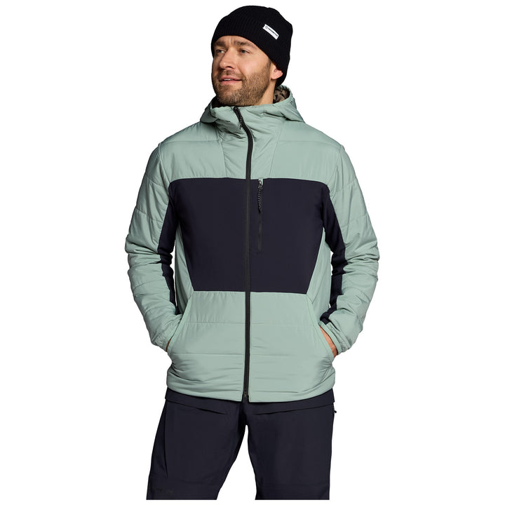 Obermeyer Lindley Insulator Jacket - Men's Summit Sage